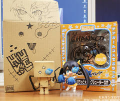 Cheerful Japan! Nendoroid 黑岩射手 Puchitto-资料图