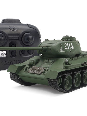 1/35RC坦克系列 T-34/85