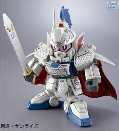 SD高达三国传 BraveBattleWarriors系列 公孙瓒  Ez8-资料图