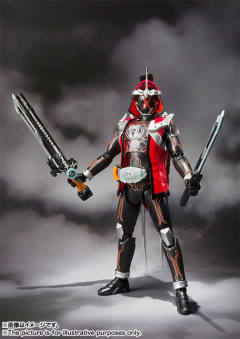 SHF 假面骑士Ghost Musashi Damashii