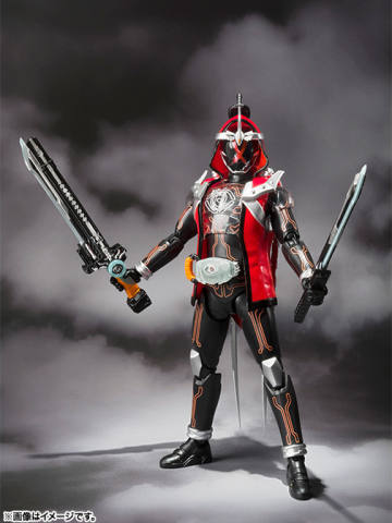 SHF 假面骑士Ghost Musashi Damashii