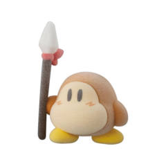 Pupupu Friends Figure Collection 2 ～Flocked Ver.～ 瓦多迪 Dedede Pretend