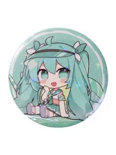 初音未来（特别款）-甜品蛋糕系列马口铁徽章