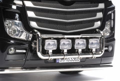 1/14 电动RC大卡车系列 TRACTOR TRUCK MERCEDES-BENZ ACTROS 3363 6x4 GIGASPACE FULL OPERATION KIT-资料图