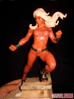Fine Art Statue 劳拉·金尼 X-Force-资料图