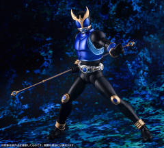SHF 真骨雕 假面骑士空我青龙形态-资料图