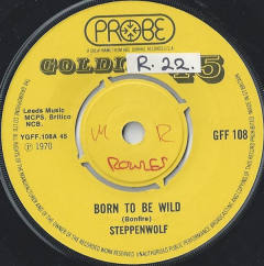 Born To Be Wild / Magic Carpet Ride