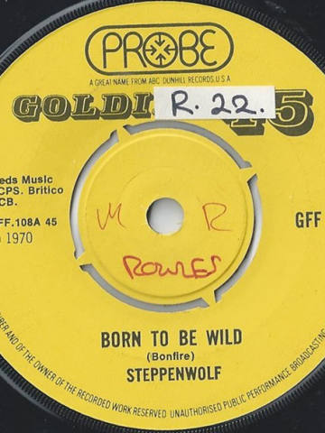 Born To Be Wild / Magic Carpet Ride