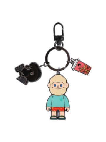 你好海岛·粒粒红柚钥匙扣