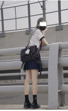 美少女刑警·韩式制服套装-资料图