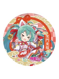 初音未来8-rassu绘招财猫吧唧