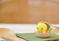 Uta no☆Prince-sama♪ Piyo-chan Trading Mascot Figure 2 -Oishii- Piyo酱 Nabe-资料图