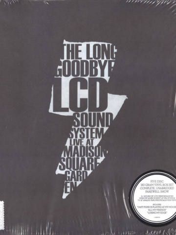 The Long Goodbye: LCD Soundsystem Live At Madison Square Garden