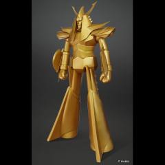Jumbo Soft Vinyl Figure 莱丁 黄金版-资料图