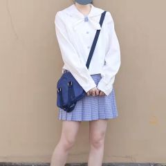 兔耳衬衫-资料图