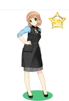 Tetsudou Musume Premium Series 涉泽浅木-资料图