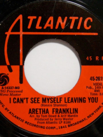 I Can't See Myself Leaving You