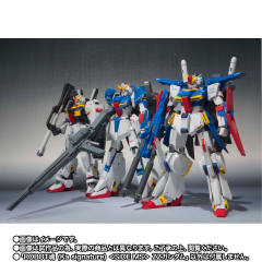 ROBOT魂 Ka Signature MSZ-010 ΖΖ高达-资料图