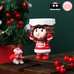 大头妹-烟囱-资料图