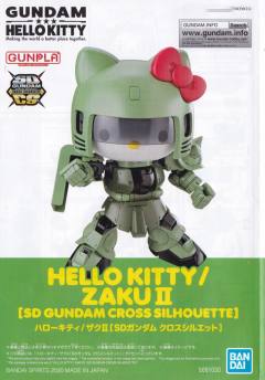 SD CS 凯蒂猫 扎古II 透明版-资料图