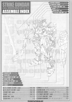 PG GAT-X105 强袭高达-资料图