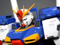 G.F.F FA-010S 全装甲ZZ高达 MSZ-010 ΖΖ高达-资料图
