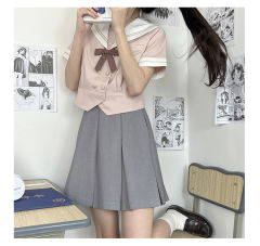 理川女子学院 水手服套装-资料图