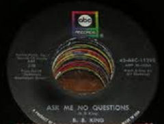 Ask Me No Questions