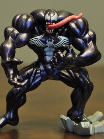 Action Vignette Figure 毒液 