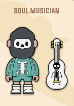 灵魂乐手徽章-资料图