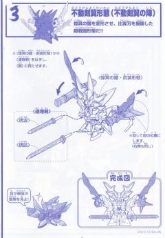 SD高达 BB战士 魁斩顽駄无-资料图