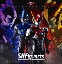 SHF 罗索奥特曼大地形态-资料图