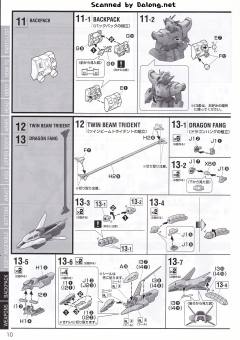 MG XXXG-01S2 双头龙高达-资料图