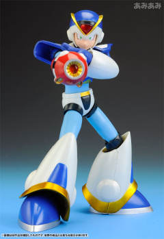 D-Arts 洛克人X Full Armor-资料图