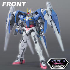 HG00 GN-0000+GNR-010 00强化模组 GN-0000 00高达 GNR-010 0强化战机 设计师配色 Ver.-资料图