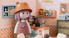 小熊咖啡师-资料图