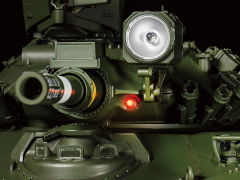 1/16 RC坦克系列 U.S. AIRBORNE TANK M551 SHERIDAN FULL-OPTION COMPLETE KIT-资料图