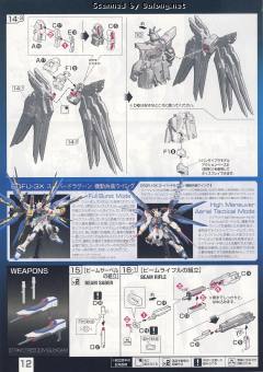 RG ZGMF-X20A 强袭自由高达-资料图