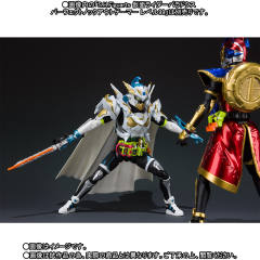 SHF 假面骑士 Para-DX Perfect Knock Out Gamer Level 99-资料图