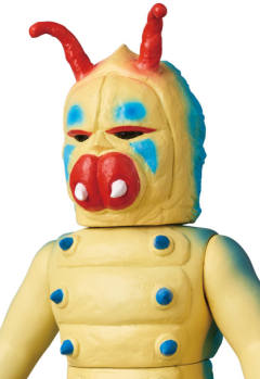 Toei Retro Sofubi Collection 毒蛾刚达 -资料图