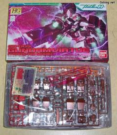 HG00 GN-005 德天使高达 Trans-Am 模式-资料图
