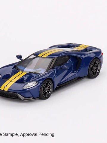 Ford GT Sunoco Blue