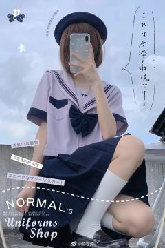 藤月初·水手服-资料图