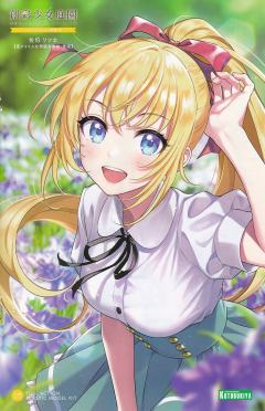 创彩少女庭园 佐伯律花 【爱丽丝高中·夏季校服】-资料图