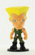 Street Fighter Lil Knockouts Series 1 盖尔