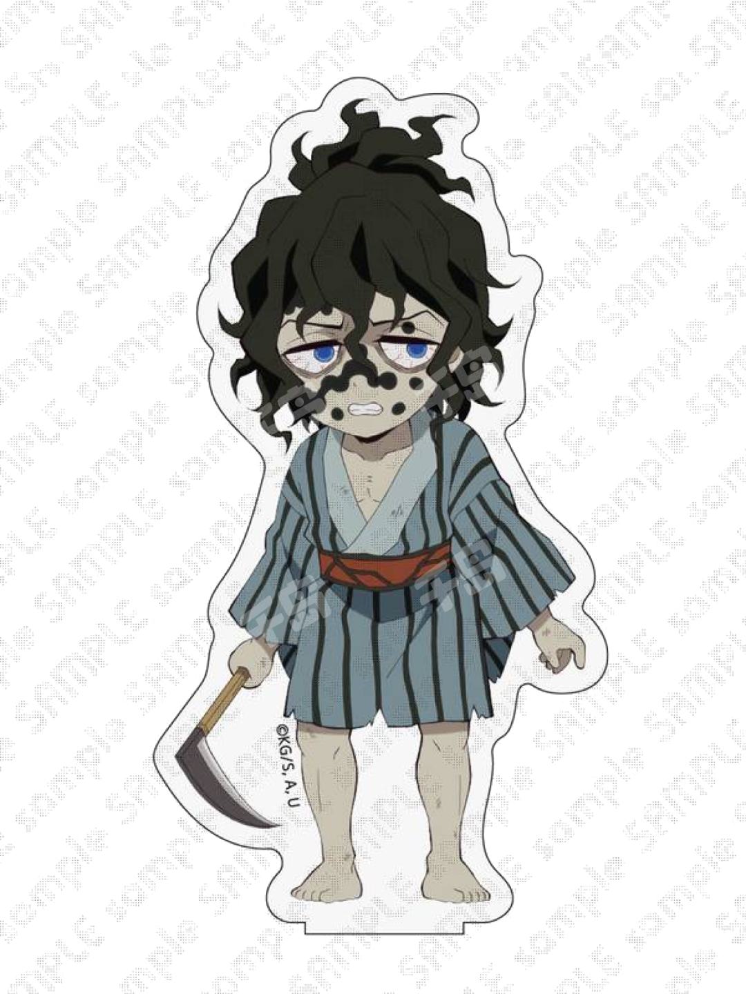 妓夫太郎A-鬼袭来cafe ufotable DINING限定立牌| 鬼袭来cafe ufotable