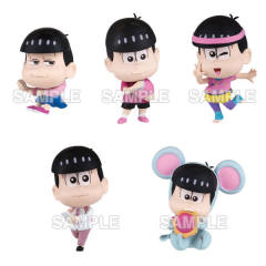 Osomatsu-san Todomatsu ga Ippai Collection Figure 松野椴松 80's-资料图
