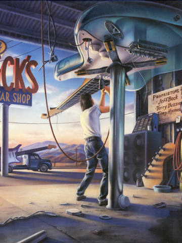 Jeff Beck's Guitar Shop