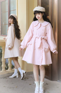 兔小姐 大衣-资料图