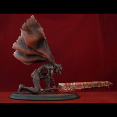 格斯 No. 456 Berserk: Slash 1/6 scale*Bloodshed Repainting version-资料图